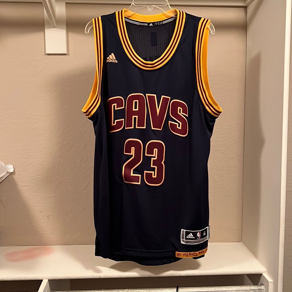 Lebron James Cleveland Cavaliers Jersey